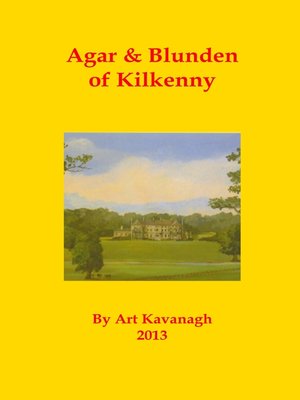 cover image of Agar & Blunden of Kilkenny